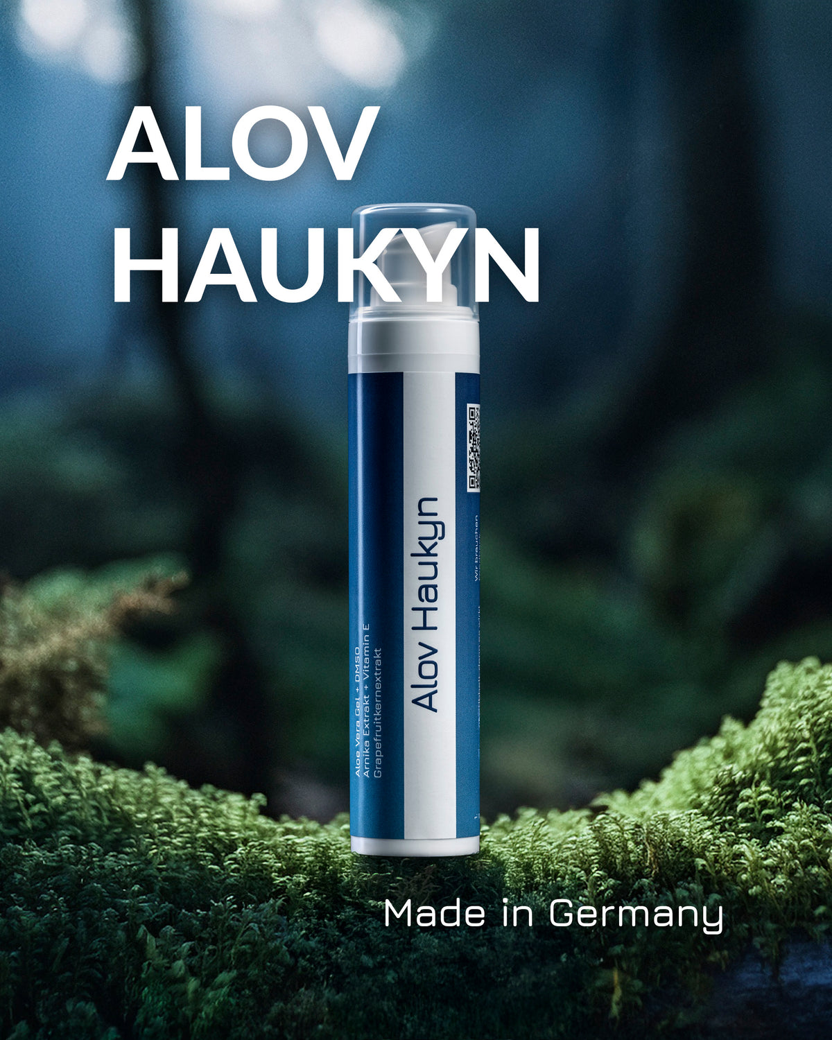 Alov Haukyn - 40% DMSO+10% DMSO Pflanzenextrakte – Technical Grade (50ml)