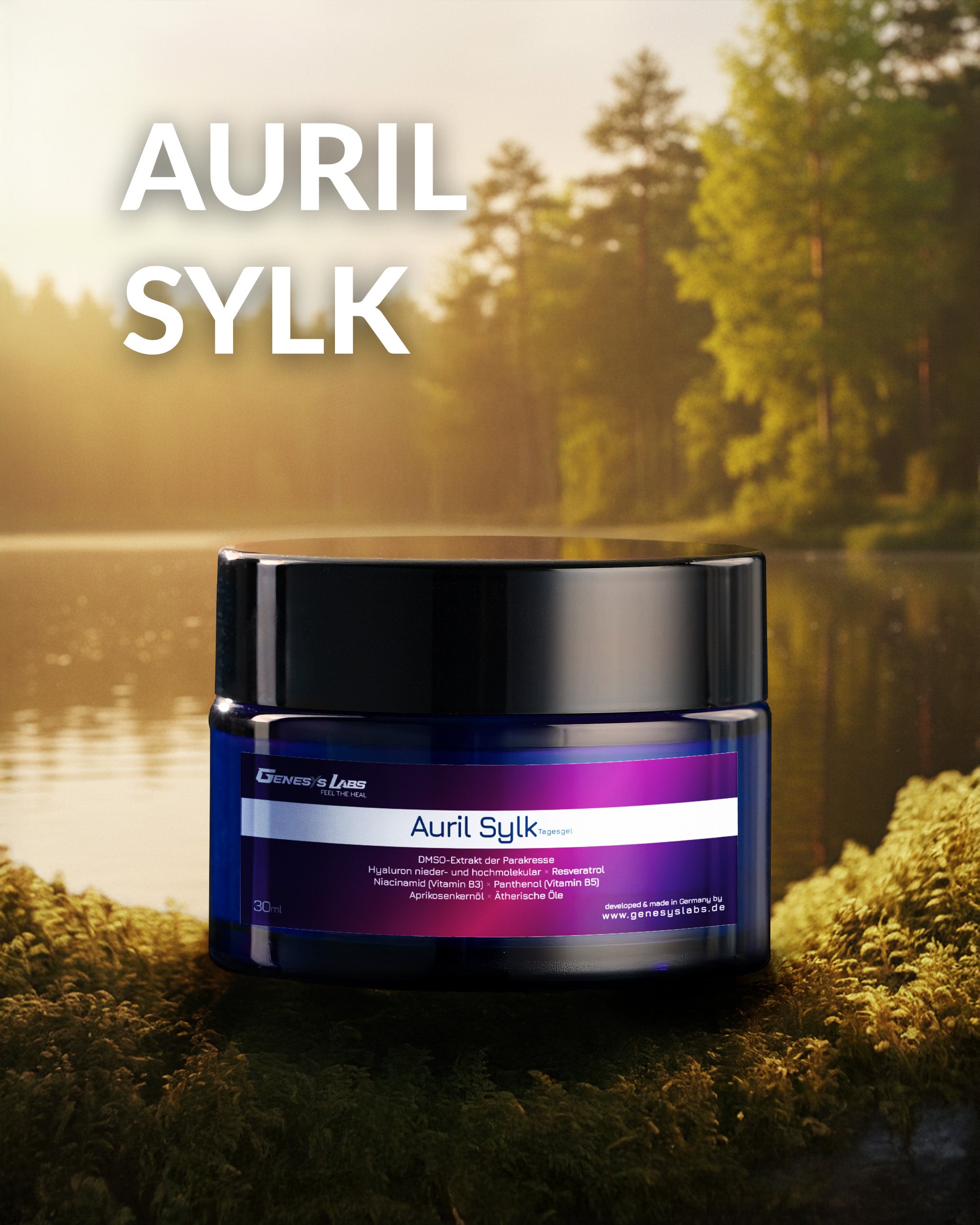 Auril Sylk – Tagesgel für Frauen (30ml)