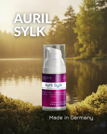 Auril Sylk - Cremegel mit 5% DMSO und Spilanthol (30ml)