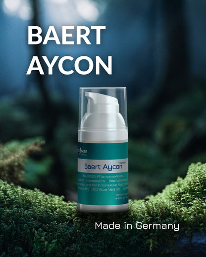 Baert Aycon - Revitalisierendes Tagesgel mit Aloe Vera & DMSO