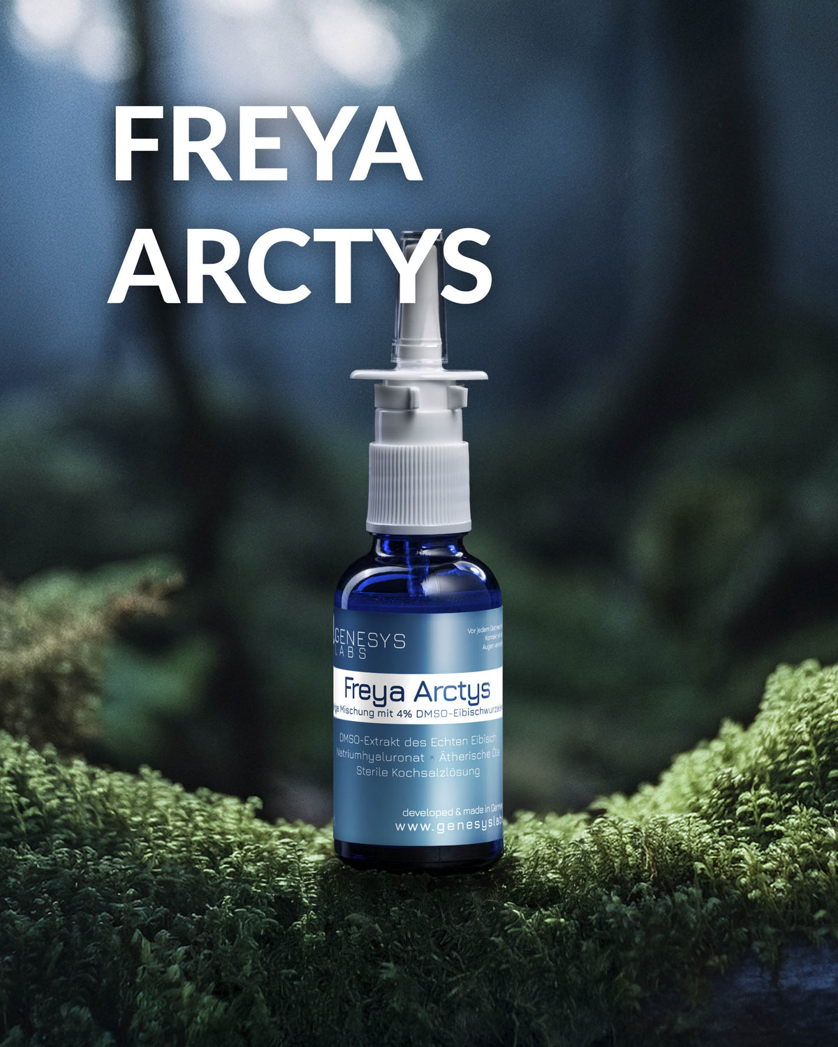 Freya Arctys - Befreiendes Frischespray (30ml)