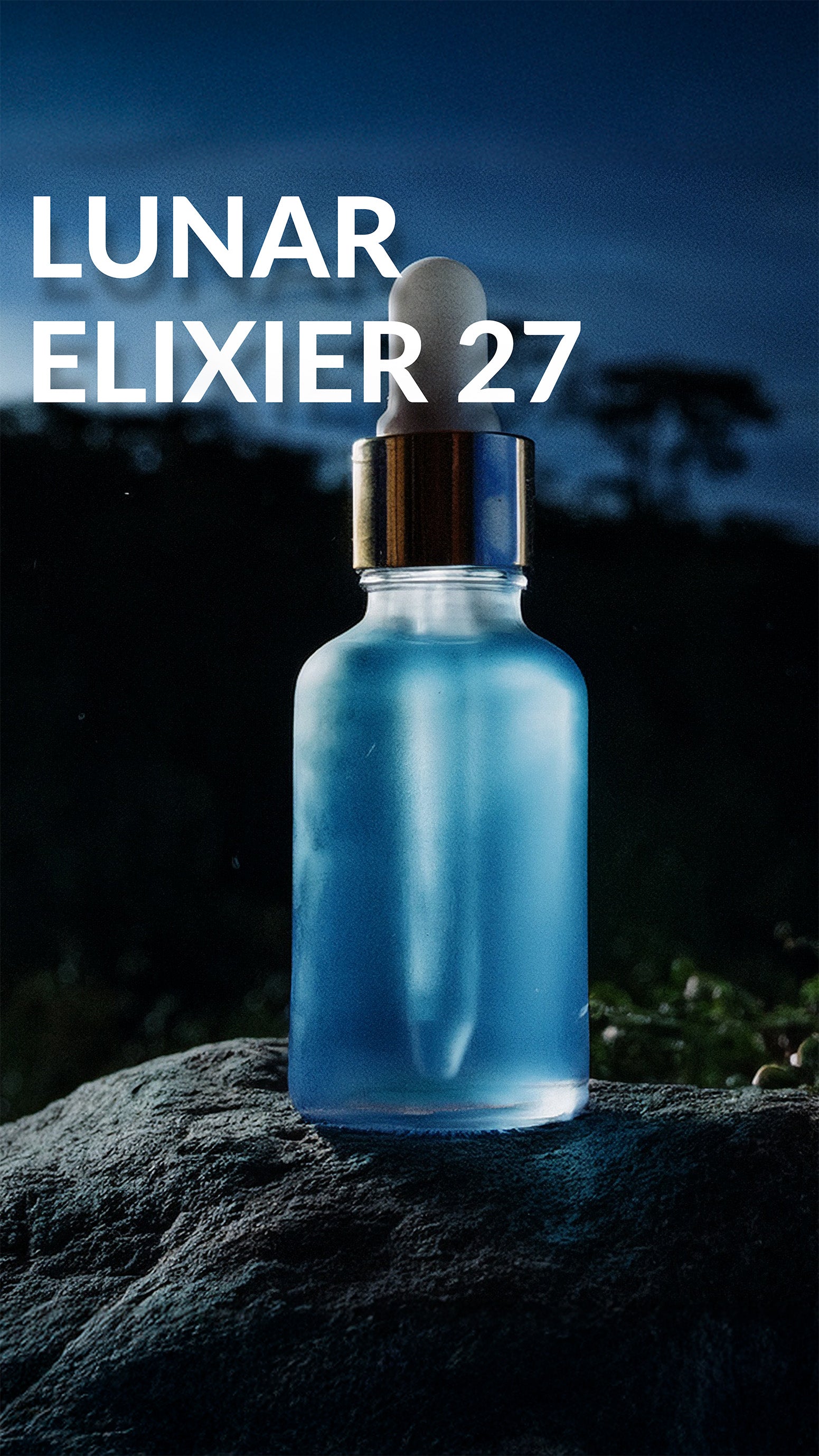 Lunar Elixyr 27 – Hochwirksames Nachtserum