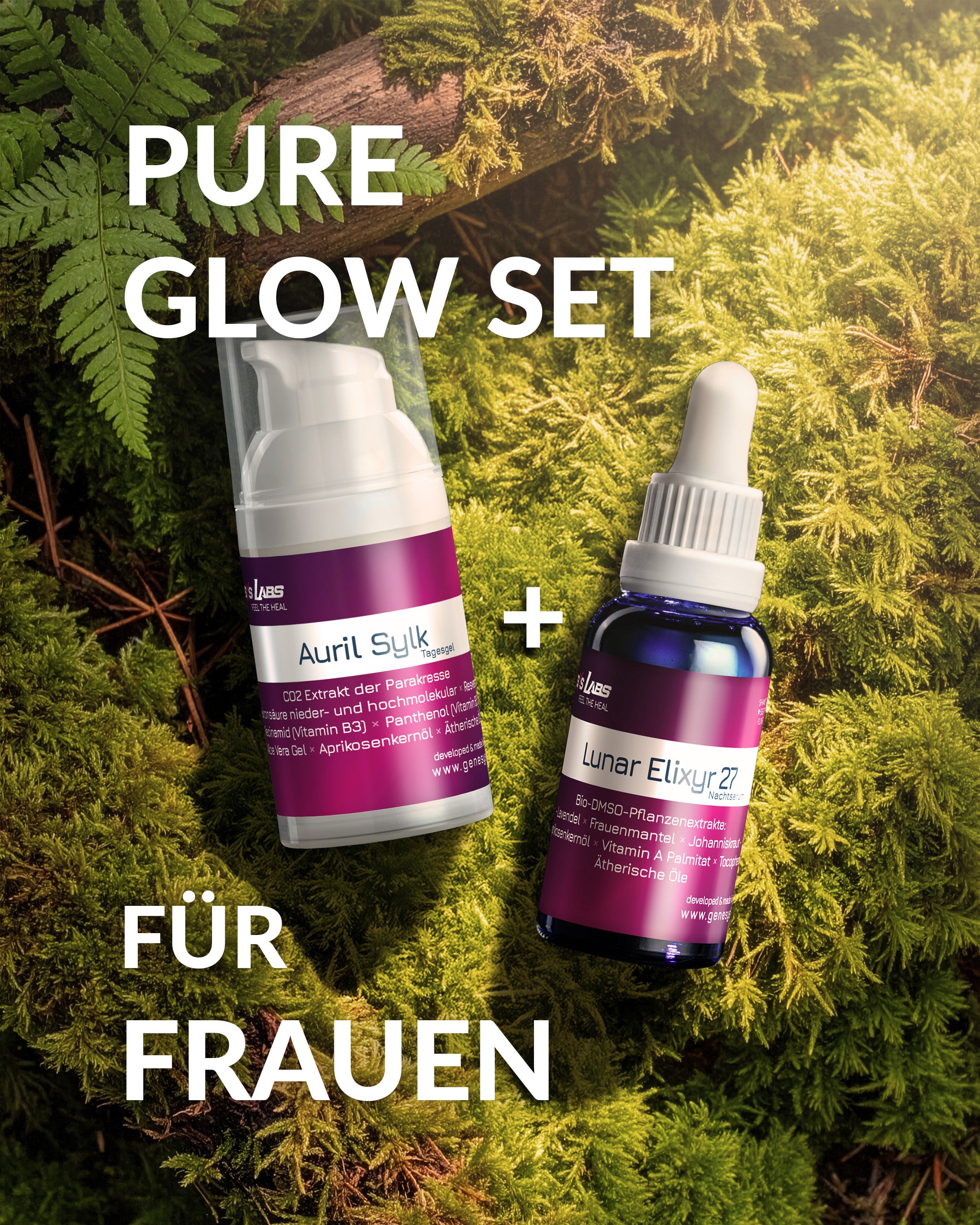 Pure Glow Set für Frauen