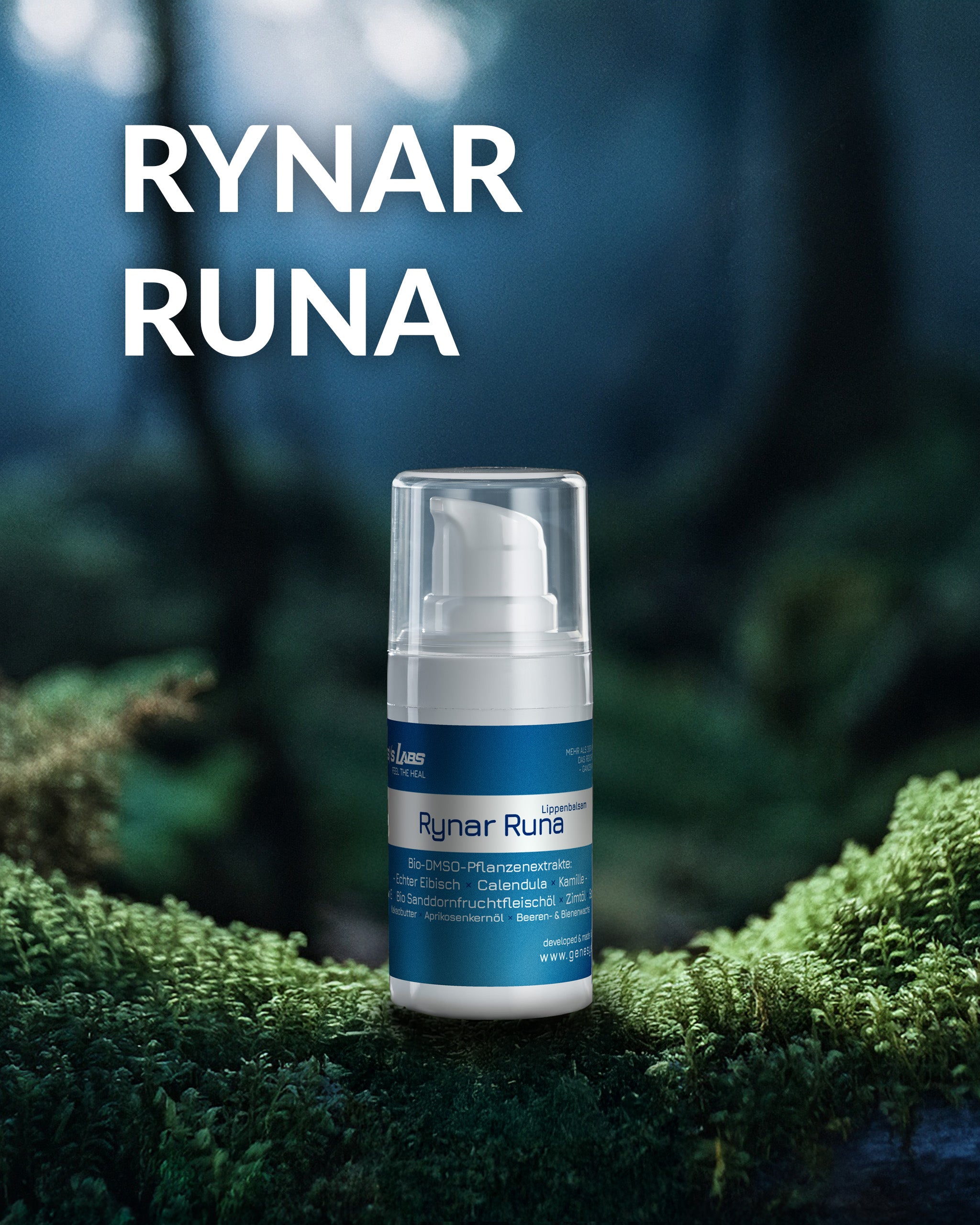Rynar Runa - winterfester Lip Balm (15ml)