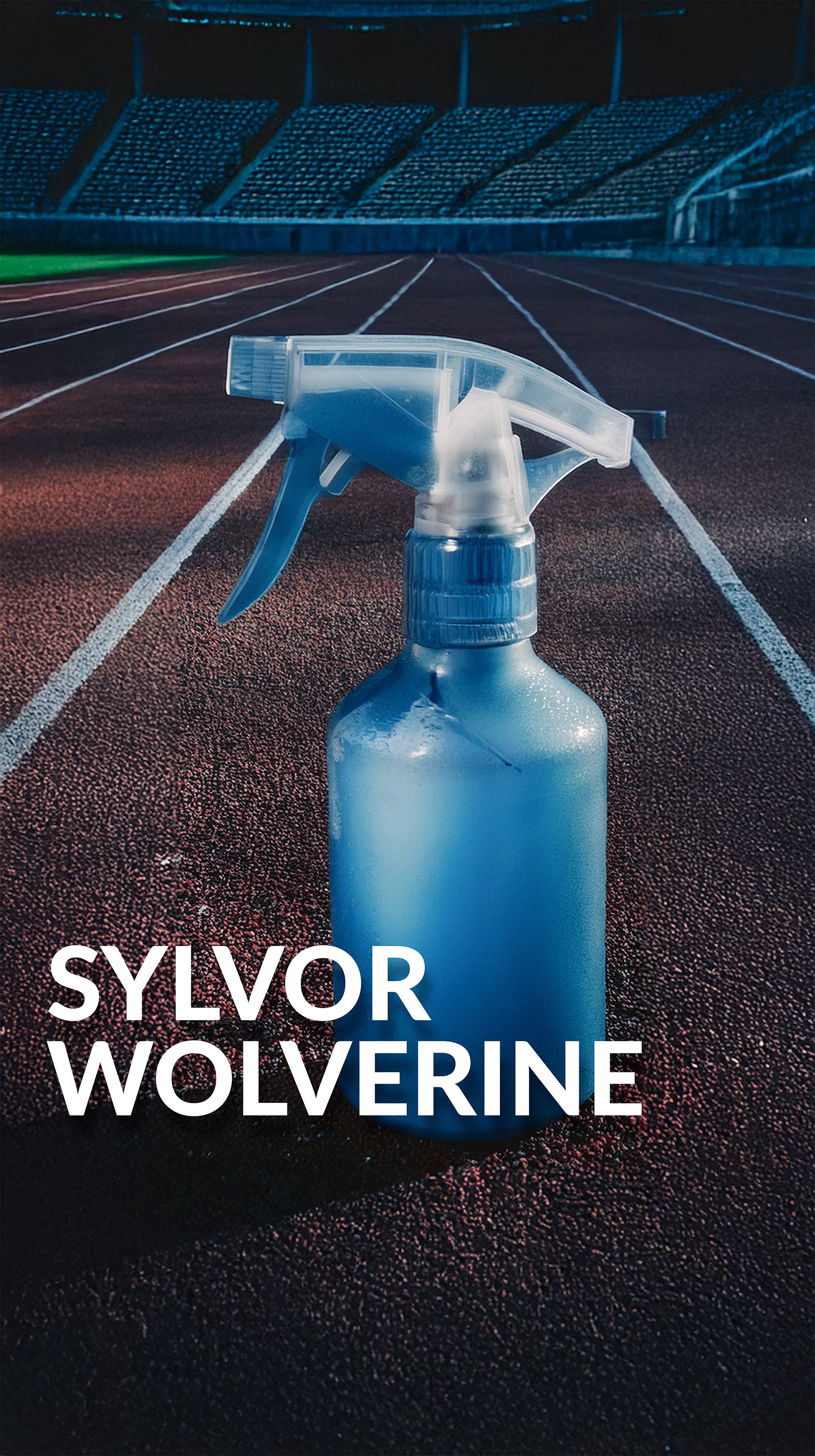 Sylvor Wolverine - Regenerierendes Sportlerspray